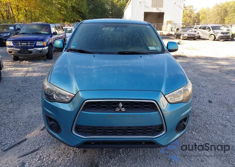 2013 Mitsubishi Outlander Sport Es из США, поврежденный, VIN 4A4AR3AU2DE020331